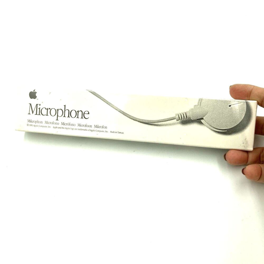 Apple Microphone 699-5103-A Macintosh Series Sealed Package New